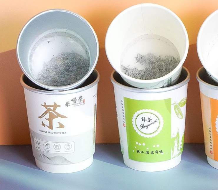 重庆双层防烫纸杯定做